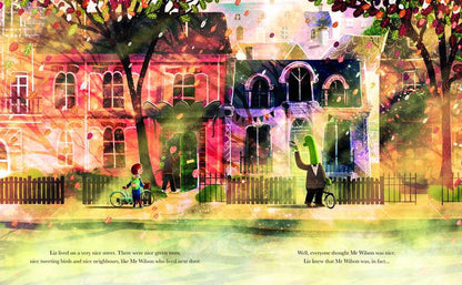 The Dinosaur Next Door