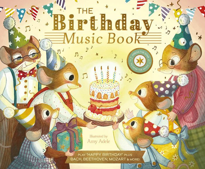 Happy Birthday Music Book