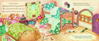 Happy Birthday Music Book