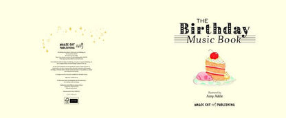 Happy Birthday Music Book
