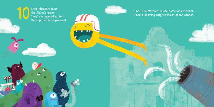 10 Little Monsters in Tx