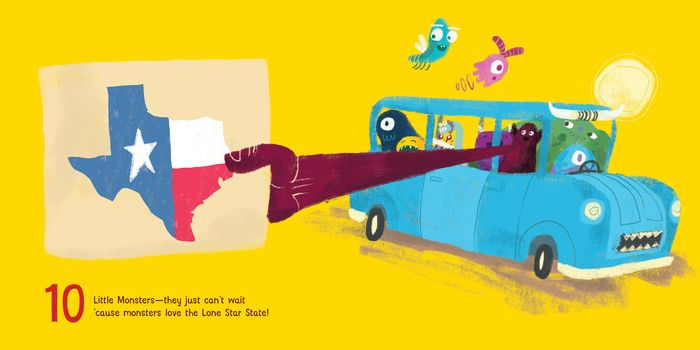 10 Little Monsters in Tx