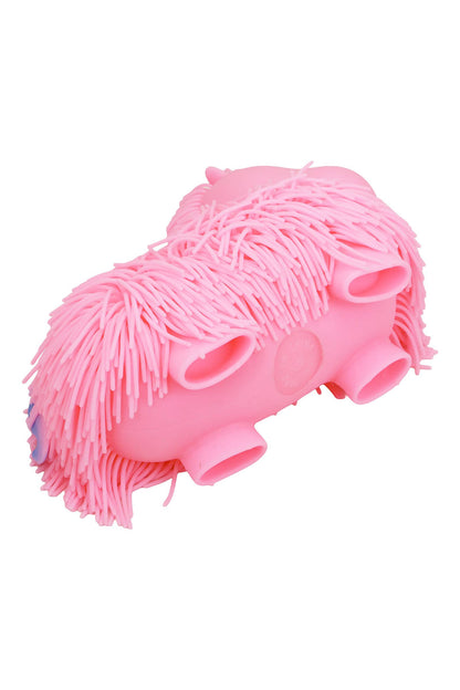 Jumbo Unicorn Light-Up Spiky Puffer Squishy