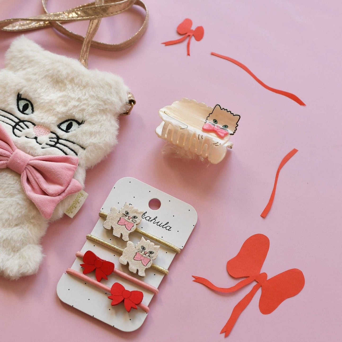 Cute Kitten Claw Clip