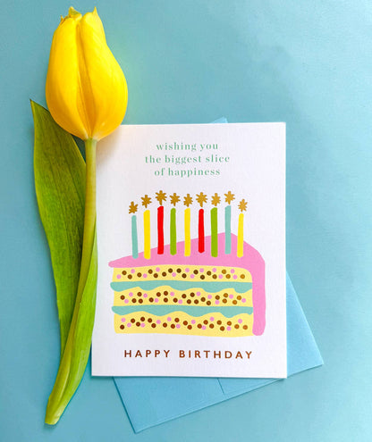 Confetti Cake Birthday