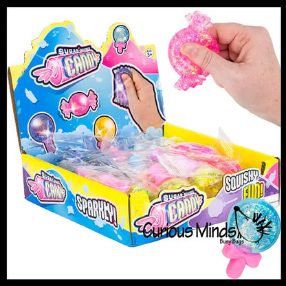Squishy Gummy Candy