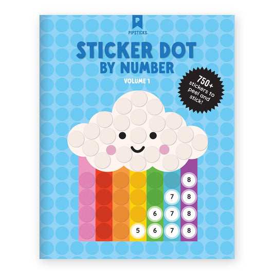 Sticker Dot by Numbers Volume 1