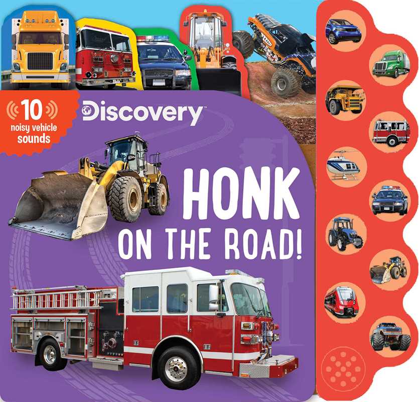 Discovery: Honk on the Road! by Thea Feldman