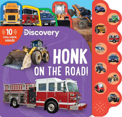 Discovery: Honk on the Road! by Thea Feldman