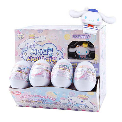 New! Sanrio Cinnamoroll Shining Keyring – Random Capsule Toy