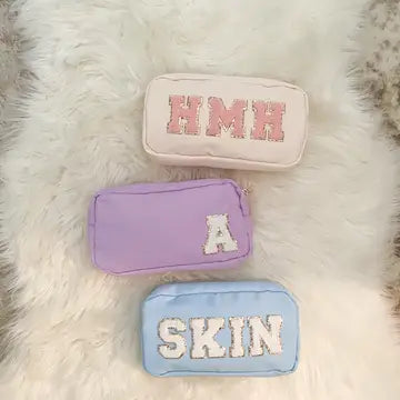 Zipper Pouch Med Purple