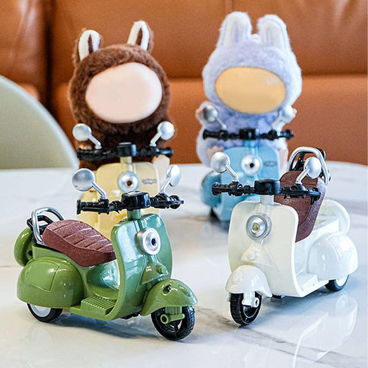 Labubu Mini Scooter Accessory for Plush Dolls (Assorted Colors) Petite Threads