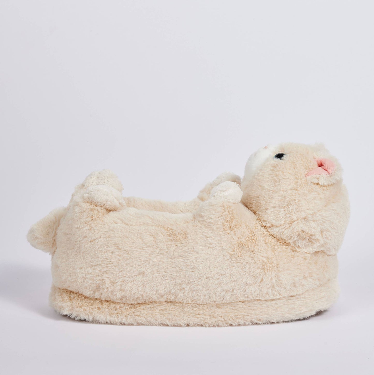 Molly the Kitty | Kid's Funny Animal Plush Non-Slip Slippers