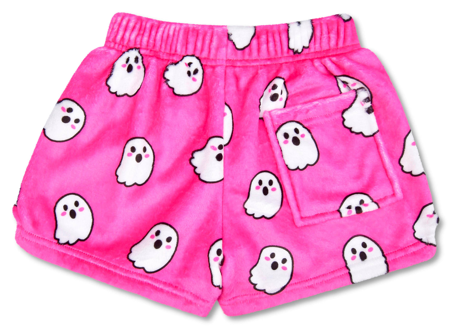 Ghost Plush Shorts (Large -(14))