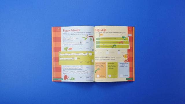 Brain Quest Math Workbook: 2nd Grade
