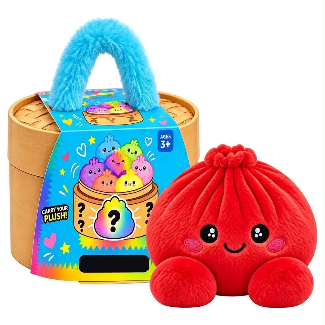 Cuddle Dumpling Plush Series – Assorted Colors
