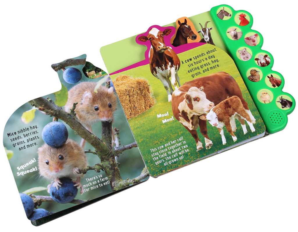Discovery: Moo on the Farm! by Thea Feldman