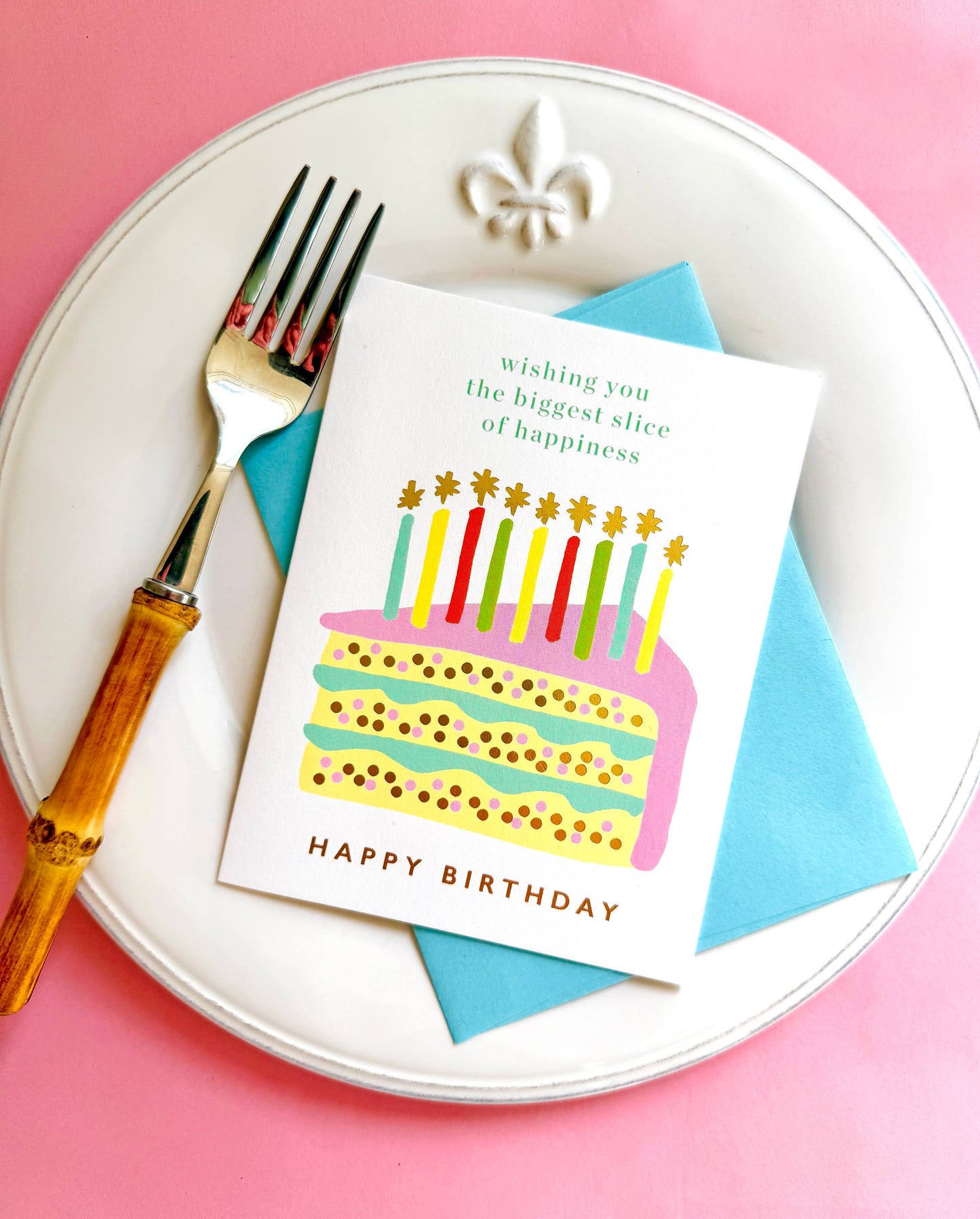 Confetti Cake Birthday