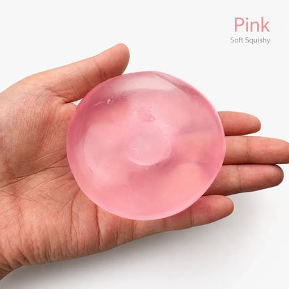 Coco Jelly Squishy Stress Ball – Moldable Sensory Toy
