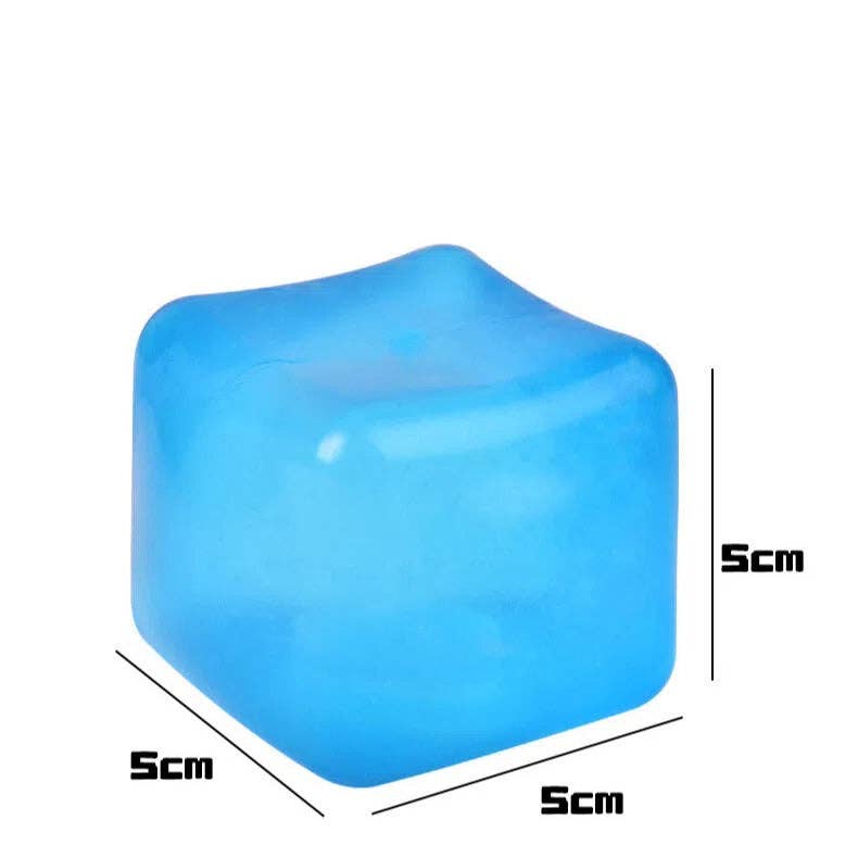 Cube Slow Resistance Squeeze Toy