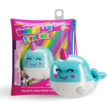 TABA JELLY SQUISHY TOYS SERIES 3
