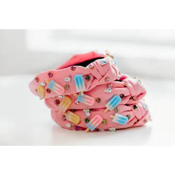 Beaded Headband Popsicle Parade