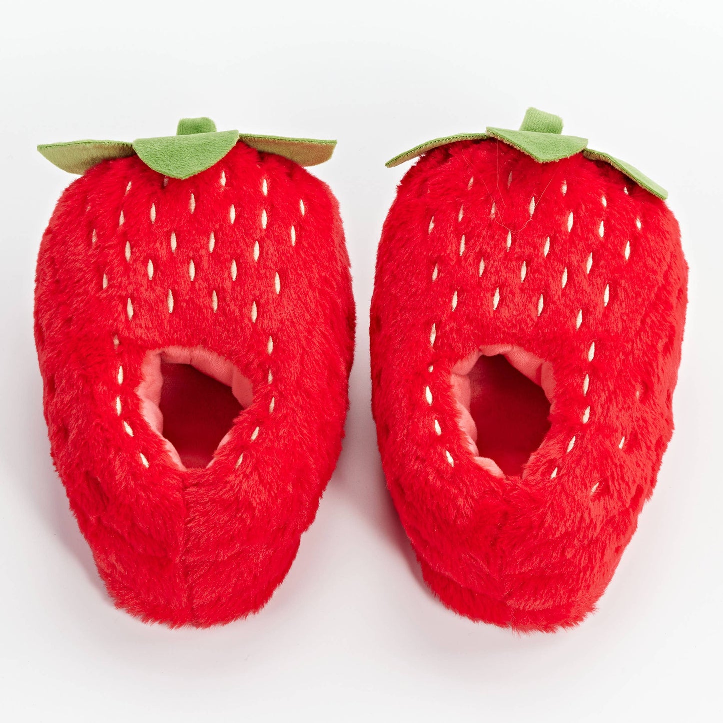 Strawberry | Kids' Funny Plush Anti-Skid Slippers