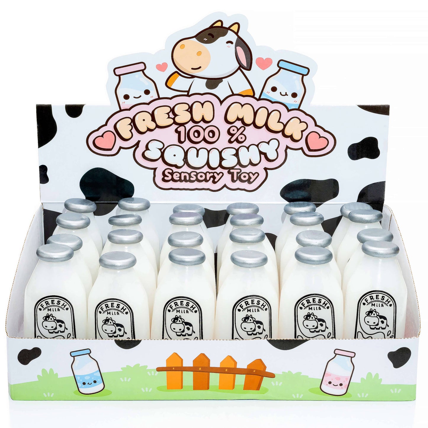 Fresh Milk Sensory Toy (24pcs/case)