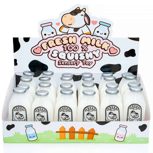 Fresh Milk Sensory Toy (24pcs/case)