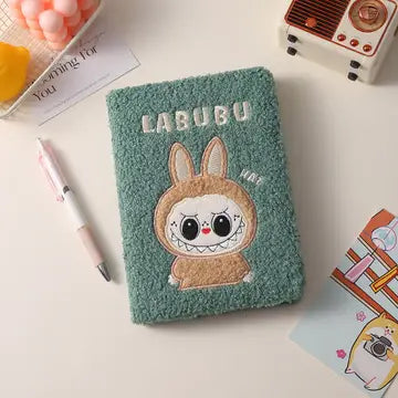 Green Labubu Notebook