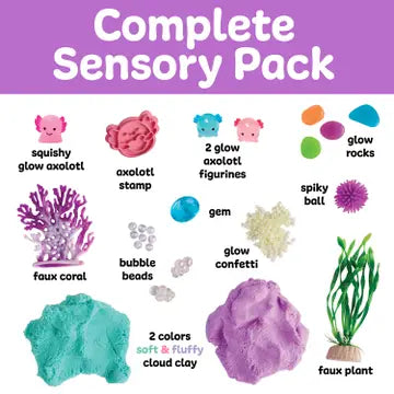 Sensory Adventure Water Play Axolotl