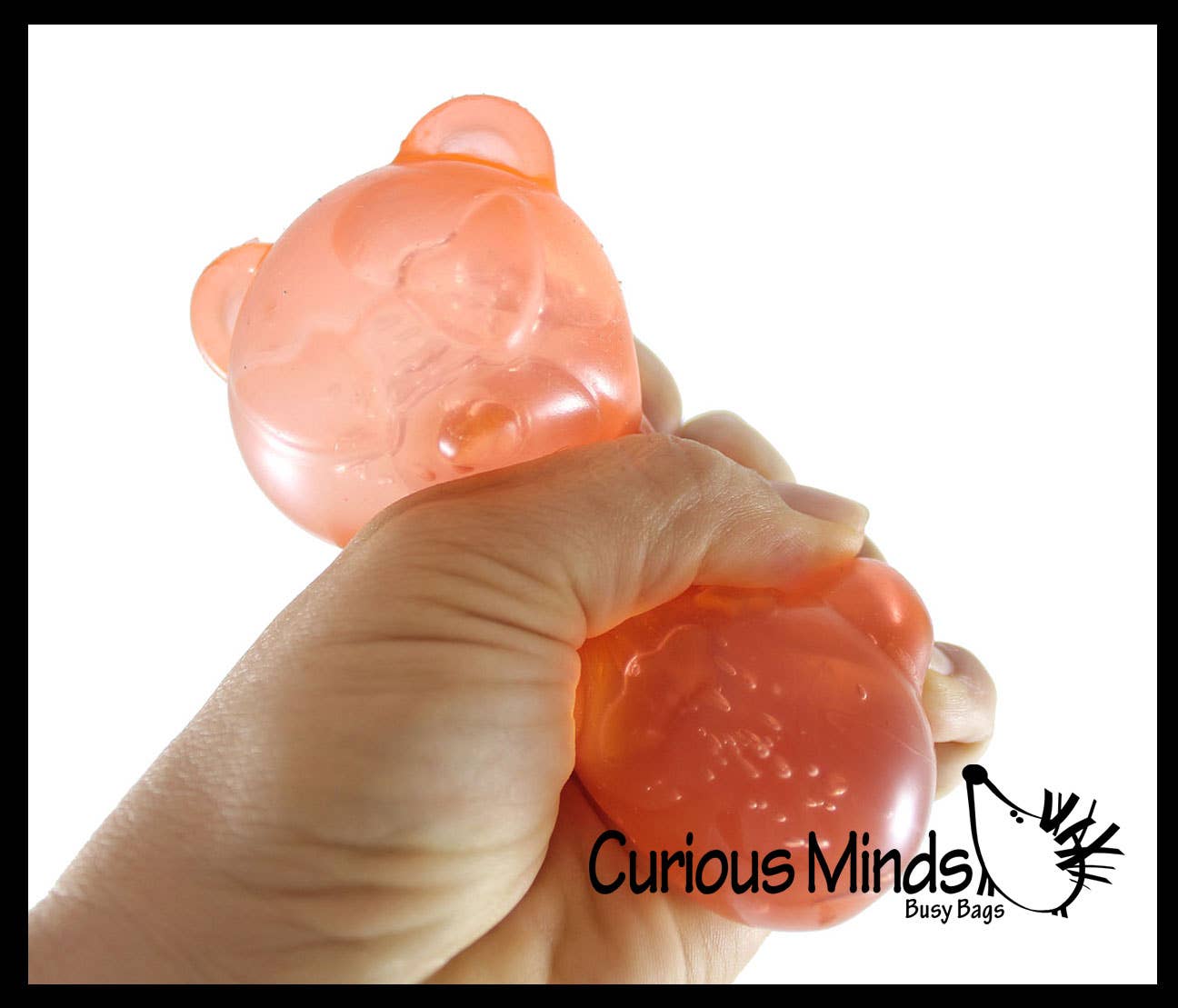 Gummy Bear Jelly Filled Stress Ball - Squishy Sensory Fidget