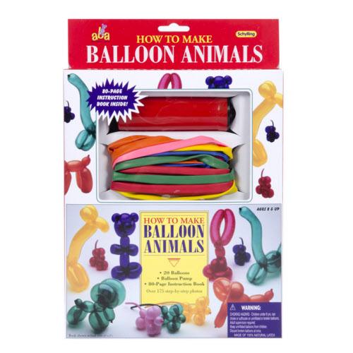How to Ballon Animals Kit