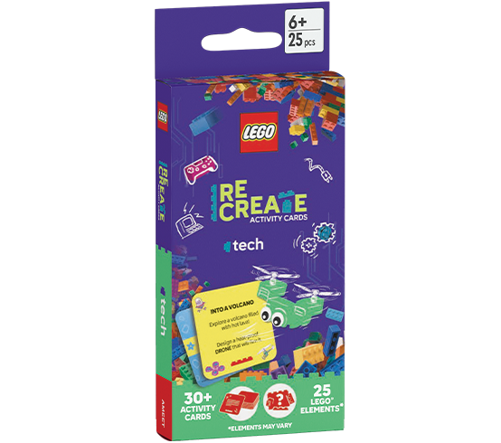LEGO Recreate Tech