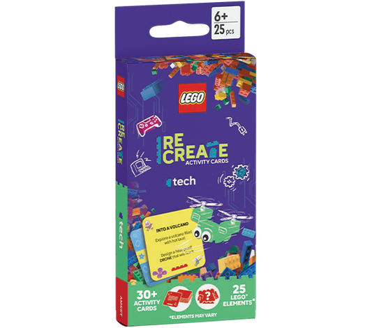 LEGO Recreate Tech