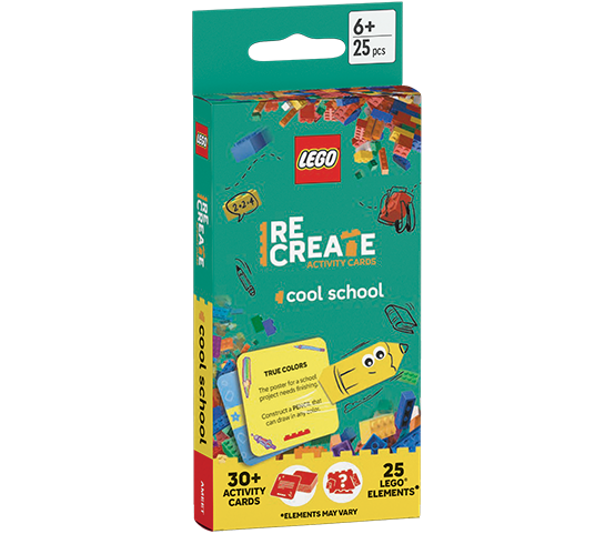 LEGO Recreate Cool School