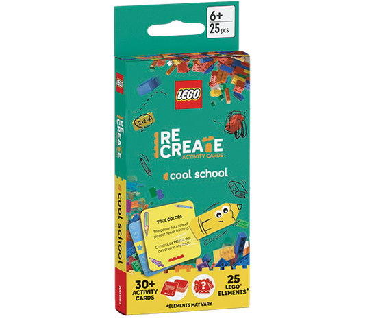 LEGO Recreate Cool School