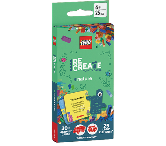LEGO Recreate Nature