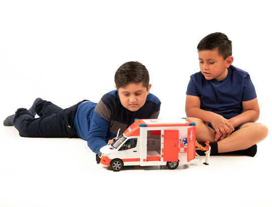 Mercedes-Benz Sprinter Ambulance with Driver