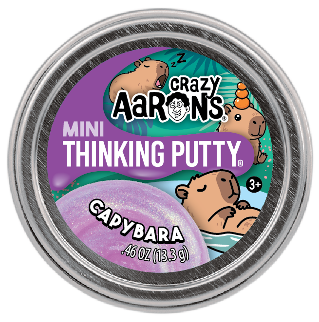 Mini Capybara Tin