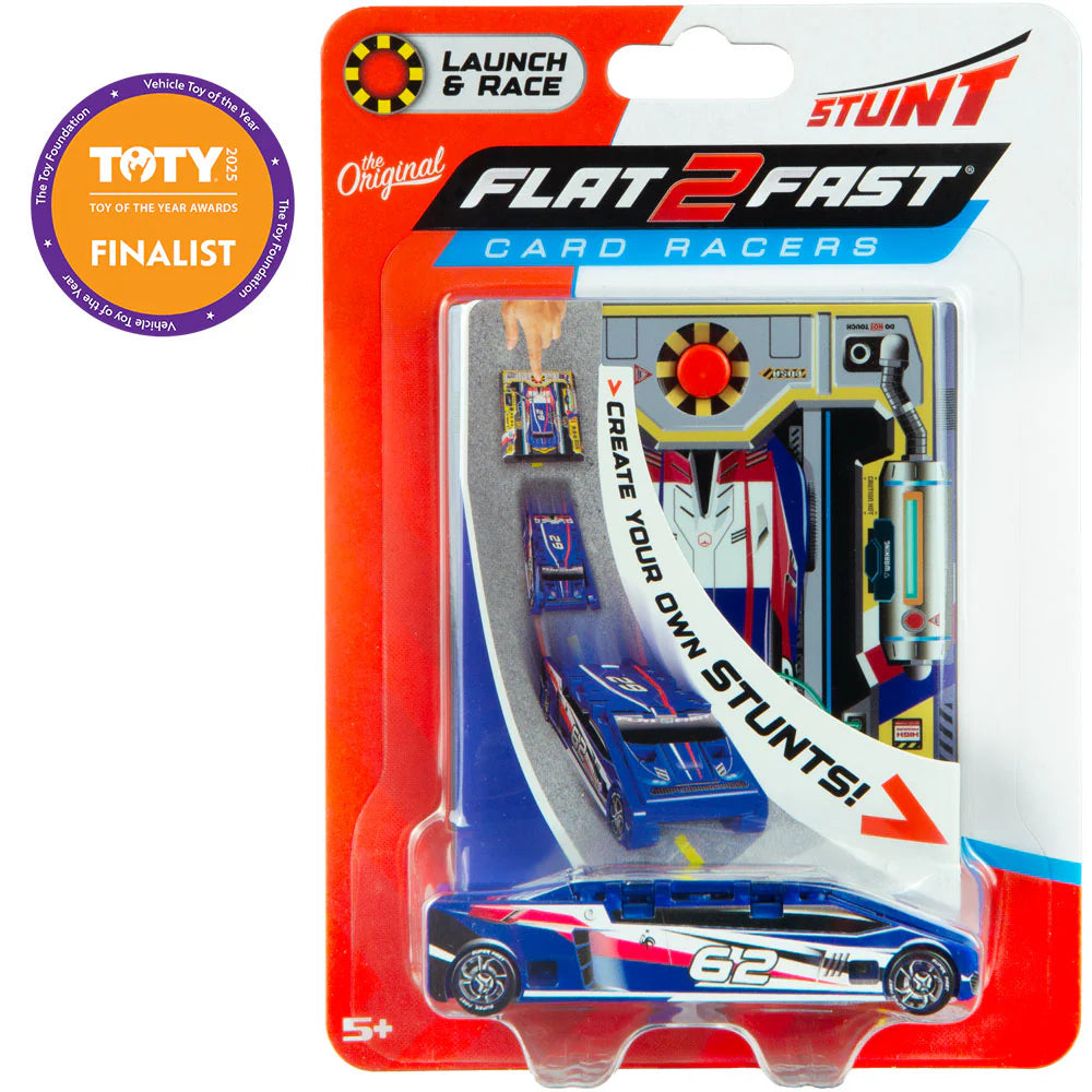 Flat 2 Fast Stunt Asst
