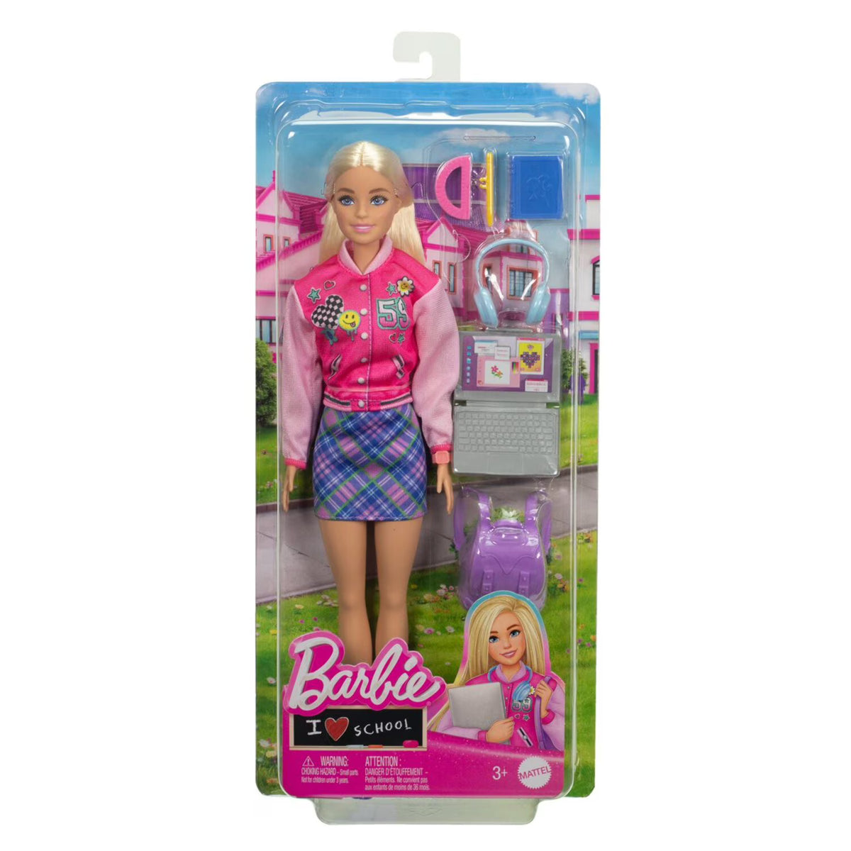 Barbie Back to School
