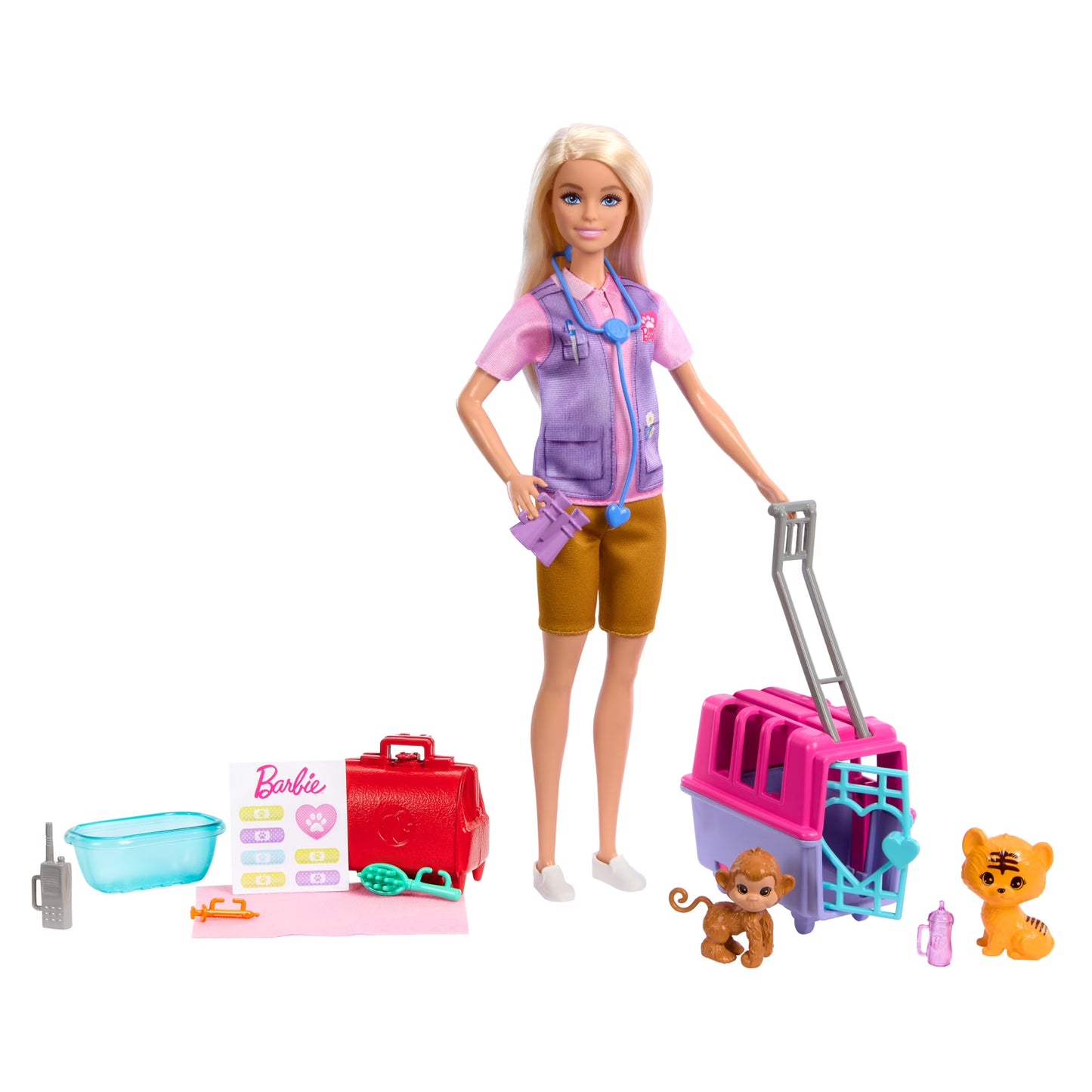 Barbie Animal Rescue & Recovery Playset