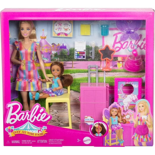 Barbie Carnival Face Paint Playset