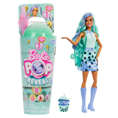 Barbie Pop Reveal Boba Tea Series Fashion Doll & Accessories Set