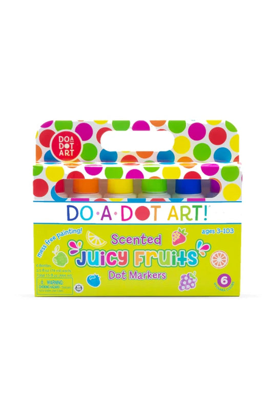 Dot Markers 6 Pack Juicy Fruit