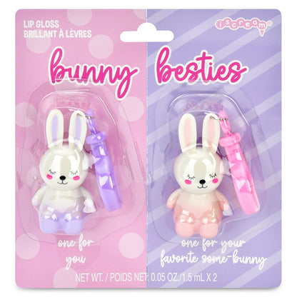 Bunny Besties Lip Gloss Key Chain