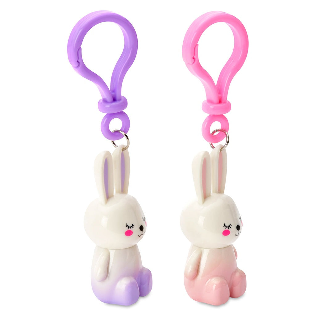 Bunny Besties Lip Gloss Key Chain