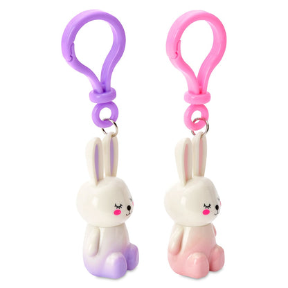 Bunny Besties Lip Gloss Key Chain