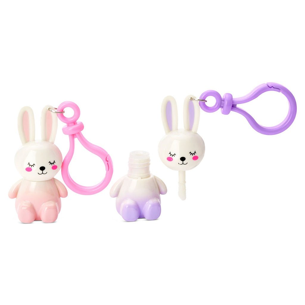 Bunny Besties Lip Gloss Key Chain